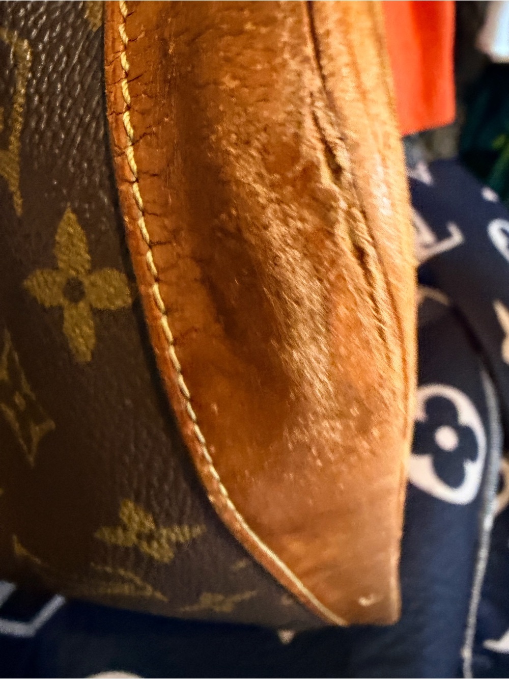 Authentic Louis Vuitton Alma with Authentication. - Picture 8 of 17